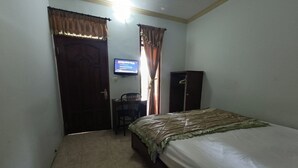 ห้องดีลักซ์ดับเบิล | Wi-Fi ฟรี, ผ้าปูที่นอน