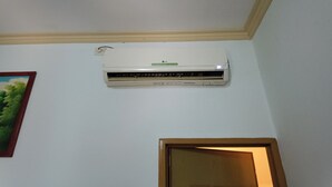 ห้องดีลักซ์ดับเบิล | Wi-Fi ฟรี, ผ้าปูที่นอน