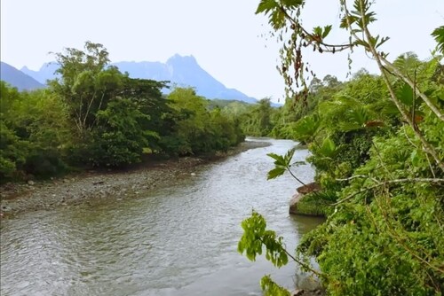 Grace Guesthouse , 2BR Cabin with River & Mountain Views
