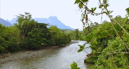Grace Guesthouse , 2BR Cabin with River & Mountain Views