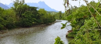 Grace Guesthouse , 2BR Cabin with River & Mountain Views
