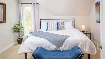 4 soveværelser, strygejern/strygebræt, Wi-Fi, sengetøj