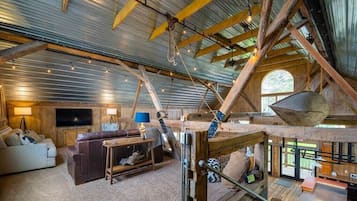 Televisión y oficina