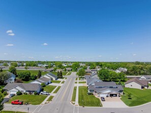 Aerial view - -Easy Eastowne Living - 3 Br (Appleton)