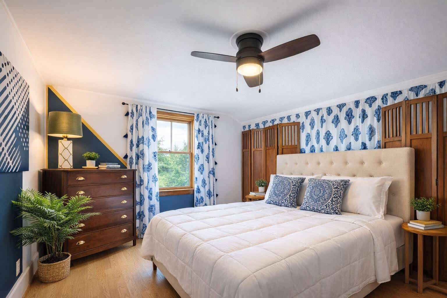 3 Schlafzimmer, Schreibtisch, Bügeleisen/Bügelbrett, WLAN