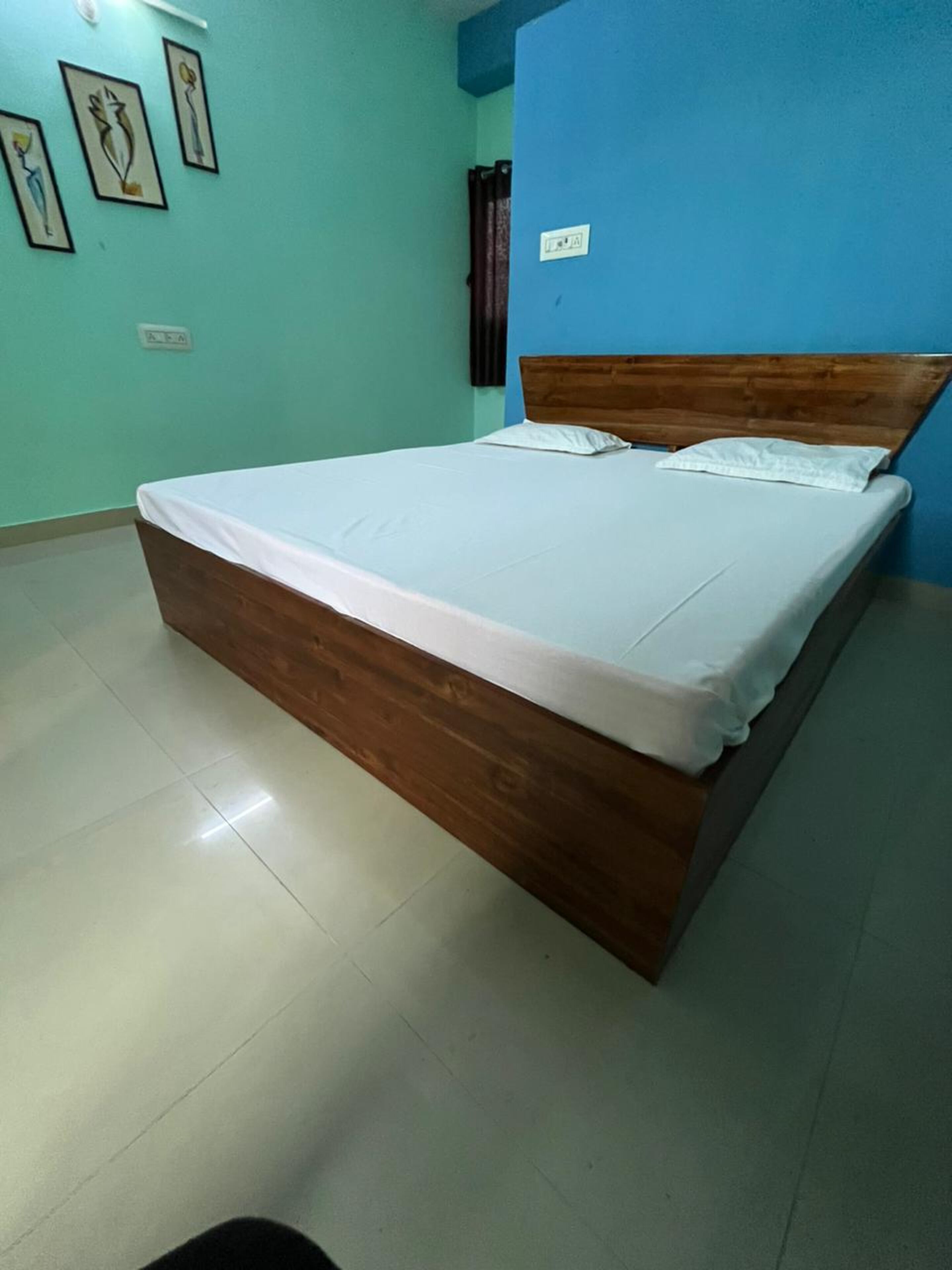 Deluxe Double Room, City View | Free WiFi, bed sheets