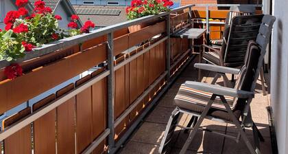 Im Nationalpark Schwarzwald ,gästehaus Central Ferienwohnung 65qm mit Balkon