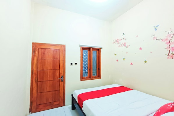 Chambre Double Standard | Wi-Fi gratuit, draps fournis