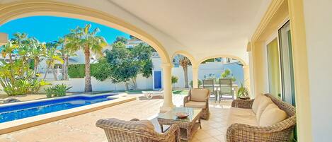 Udendørs spisemuligheder