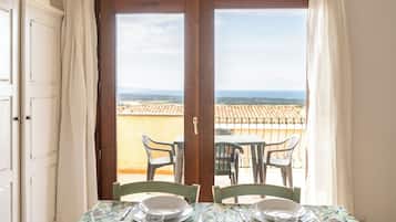 Apartment, Multiple Beds, Balcony, Garden View | Terrace/patio