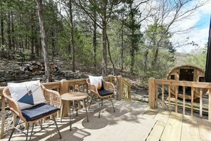 Terrace/patio - Sauna, cold plunge, Pet friendly (Branson)