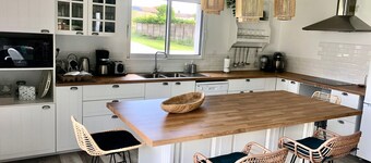 "louisianne" Maison Neuve Avec Piscine Entre mer et Campagne Pour 6 Personnes