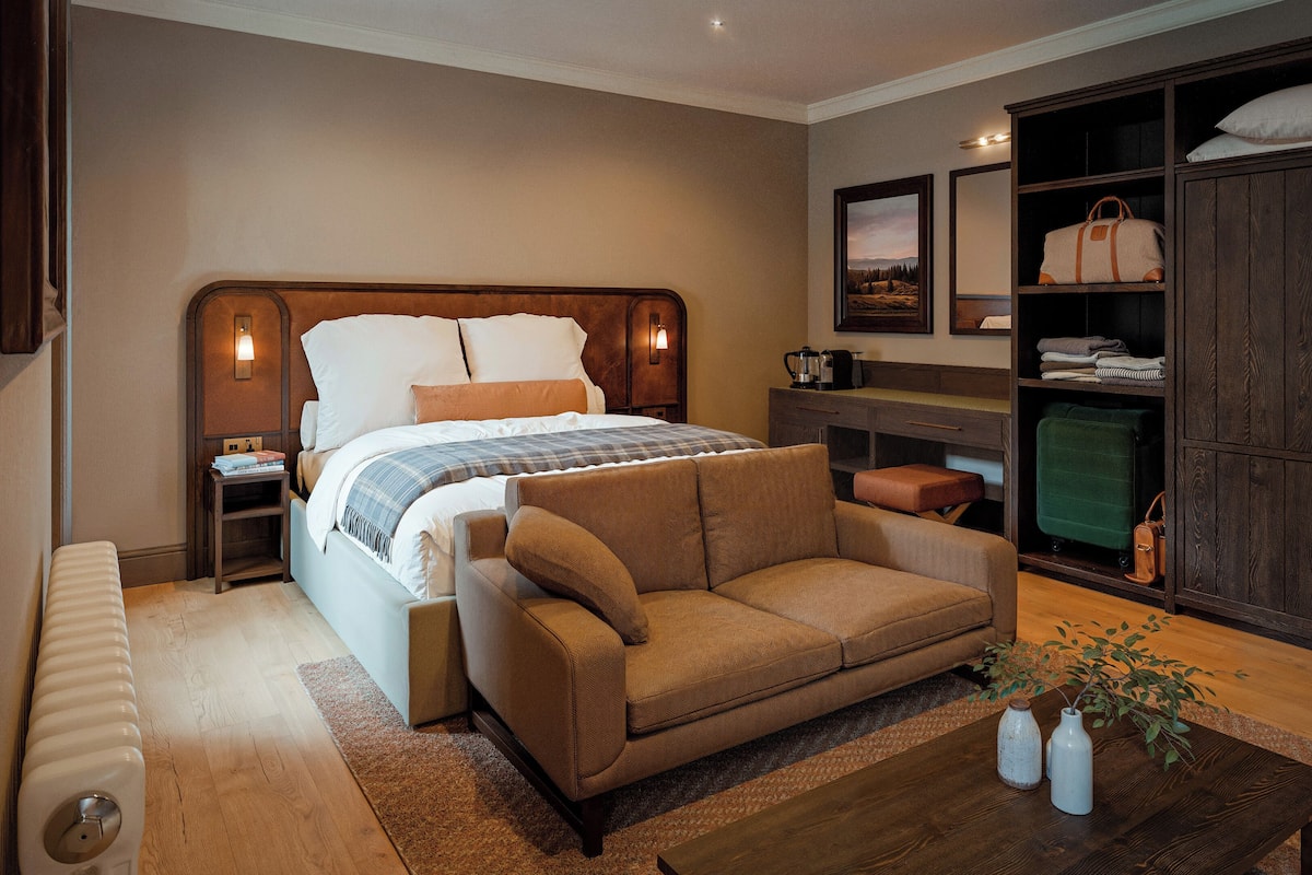 Suite Junior | 1 chambre, literie de qualité supérieure