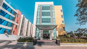 Bagian depan properti