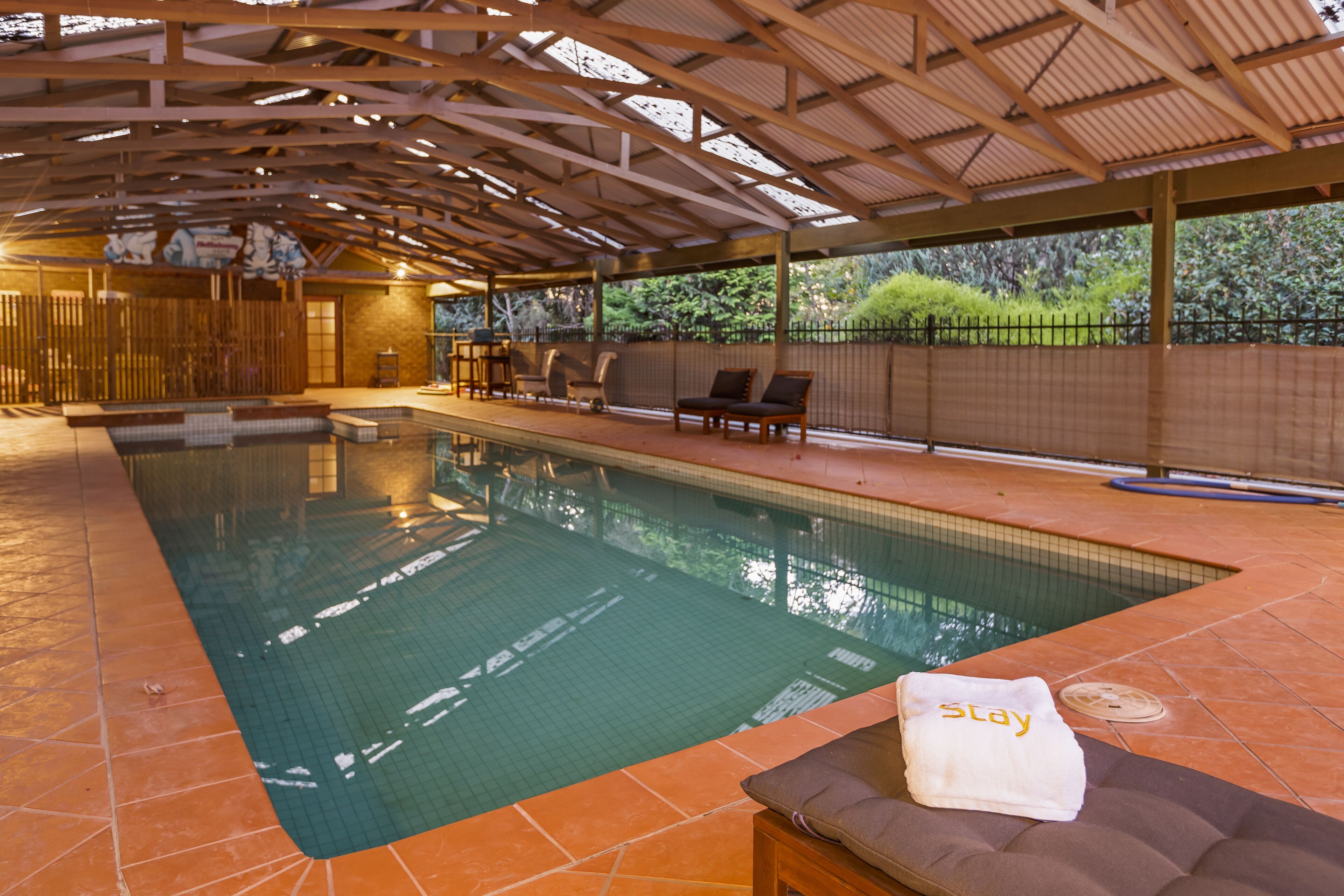 Sesongbasert utendørsbasseng