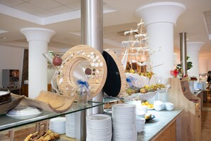 Petit déjeuner continental compris tous les jours