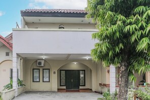 Fachada del alojamiento