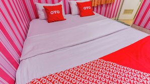 ห้องดีลักซ์ดับเบิล | Wi-Fi ฟรี, ผ้าปูที่นอน