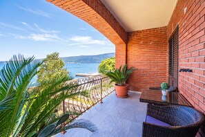 Family House, Multiple Bedrooms, Sea Facing (Seafront Haven Darka) | Terrace/patio - Seafront Haven Darka (Bijela)
