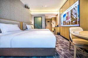Chambre supérieure avec lits jumeaux | Literie hypoallergénique, couette en duvet, articles de minibar gratuits