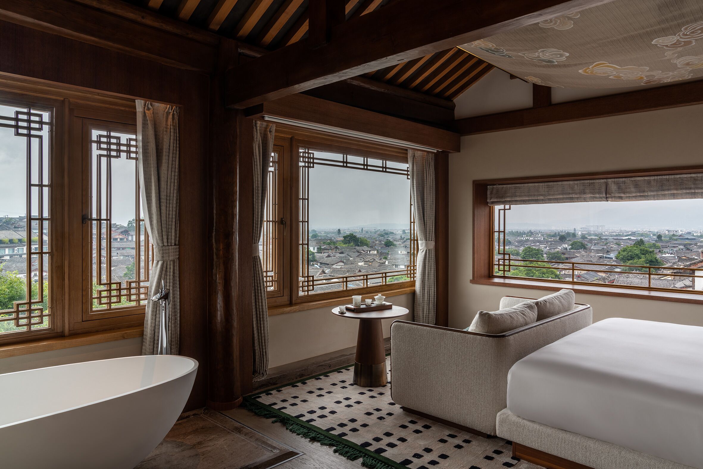 Premium bedding, free minibar, in-room safe, individually decorated