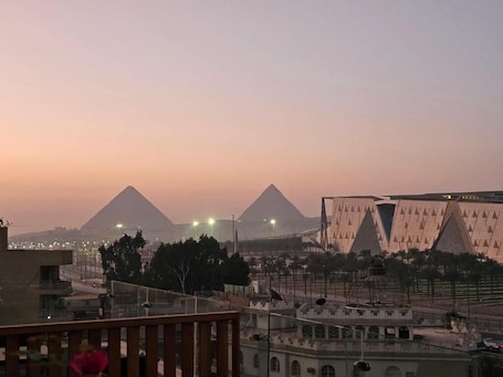 Vista desde la habitación