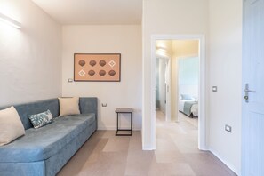 Cofres nos quartos, roupa de cama