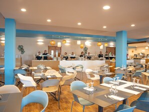 Gratis frukostbuffé varje dag 