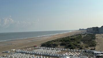 Accommodatie ligt op het strand