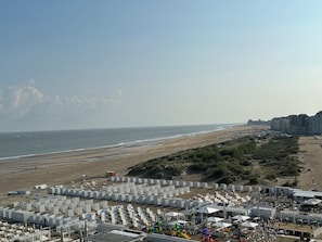 Aan het strand
