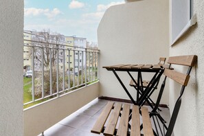Studiolejlighed - balkon | Balkon