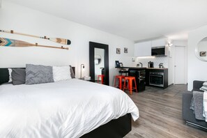 1 bedroom, Internet, bed sheets