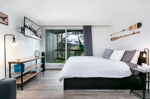 1 habitación, internet y ropa de cama 