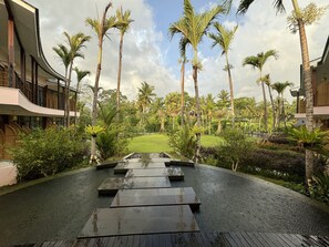 Courtyard - Rudra Sahashrara Bali (Ubud)