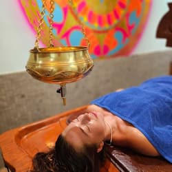 Steam room, body treatments, hot stone massages, deep-tissue massages