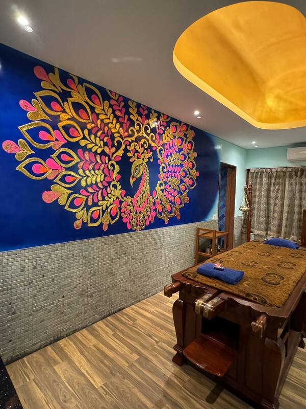 Steam room, body treatments, hot stone massages, deep-tissue massages