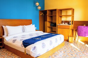 Economy Double Room | Minibar, desk, laptop workspace, blackout drapes - Rudra Sahashrara Bali (Ubud)