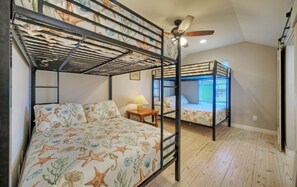 9 bedrooms, iron/ironing board, free WiFi, bed sheets