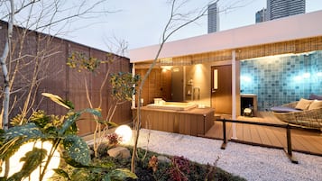 Rooftop terrace
