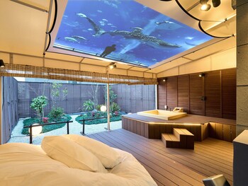 Konjaku-So Bentencho Rooftop Garden