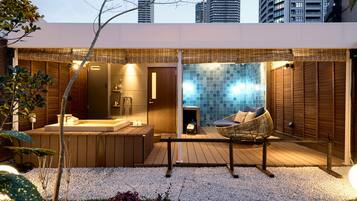 Rooftop terrace