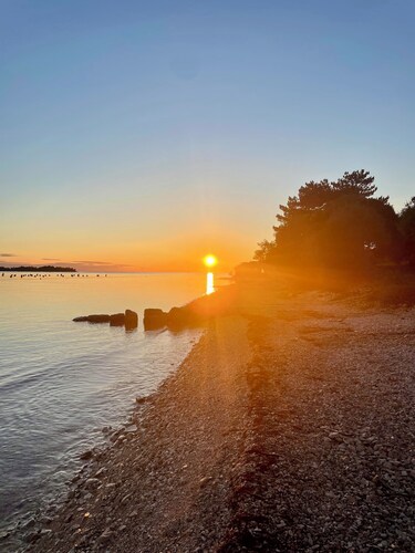 Spacious Apartment in Istrian Stone House with terrace and private parking space
