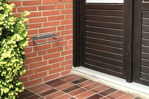 Exterior detail - Holiday home Speckert WG1 (Duhnen)