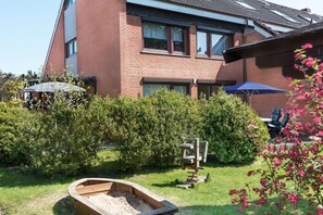 Property grounds - Holiday home Speckert WG1 (Duhnen)