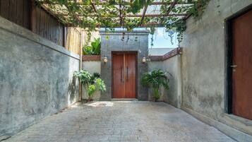 Entrada da propriedade