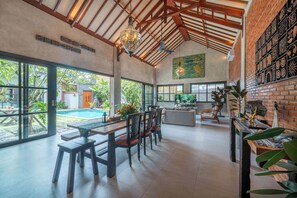 Dining - Villa Jonsu Uluwatu by Nagisa Bali (Ungasan)