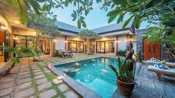 Fachada da propriedade