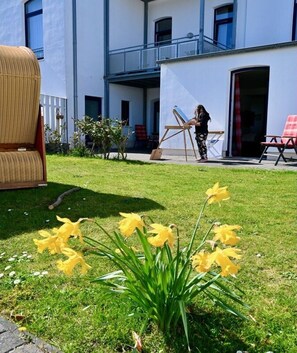 Terrace/patio - Siam Comfortable Holiday Residence (Borkum)