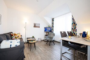 Smart TV, DVD player, books - Apartment 2 holiday home Speckert (Duhnen)