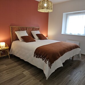 2 Schlafzimmer, Bügeleisen/Bügelbrett, kostenloses WLAN, Bettwäsche